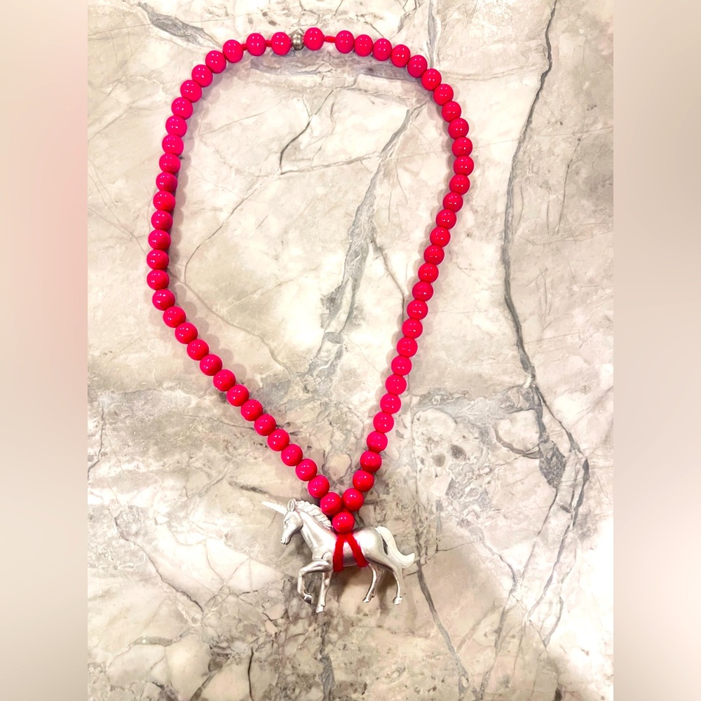 Pink Chicken Beautiful necklace
